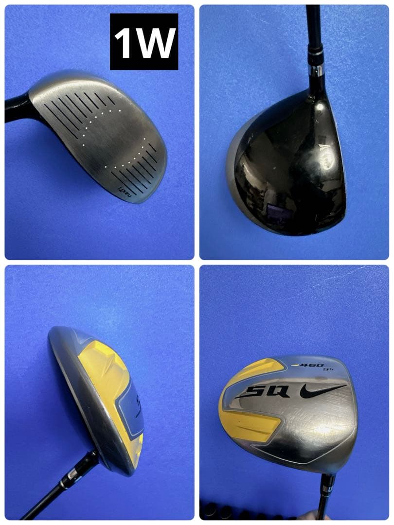 Nike Golf SQ SUMO&IGNITEセット