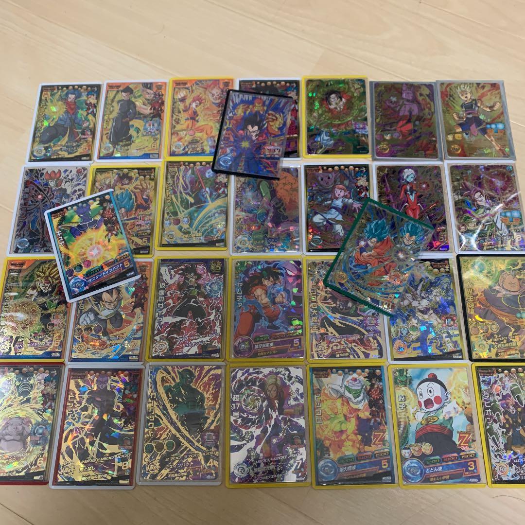 ドラゴンボールヒーローズ　格安引退セット