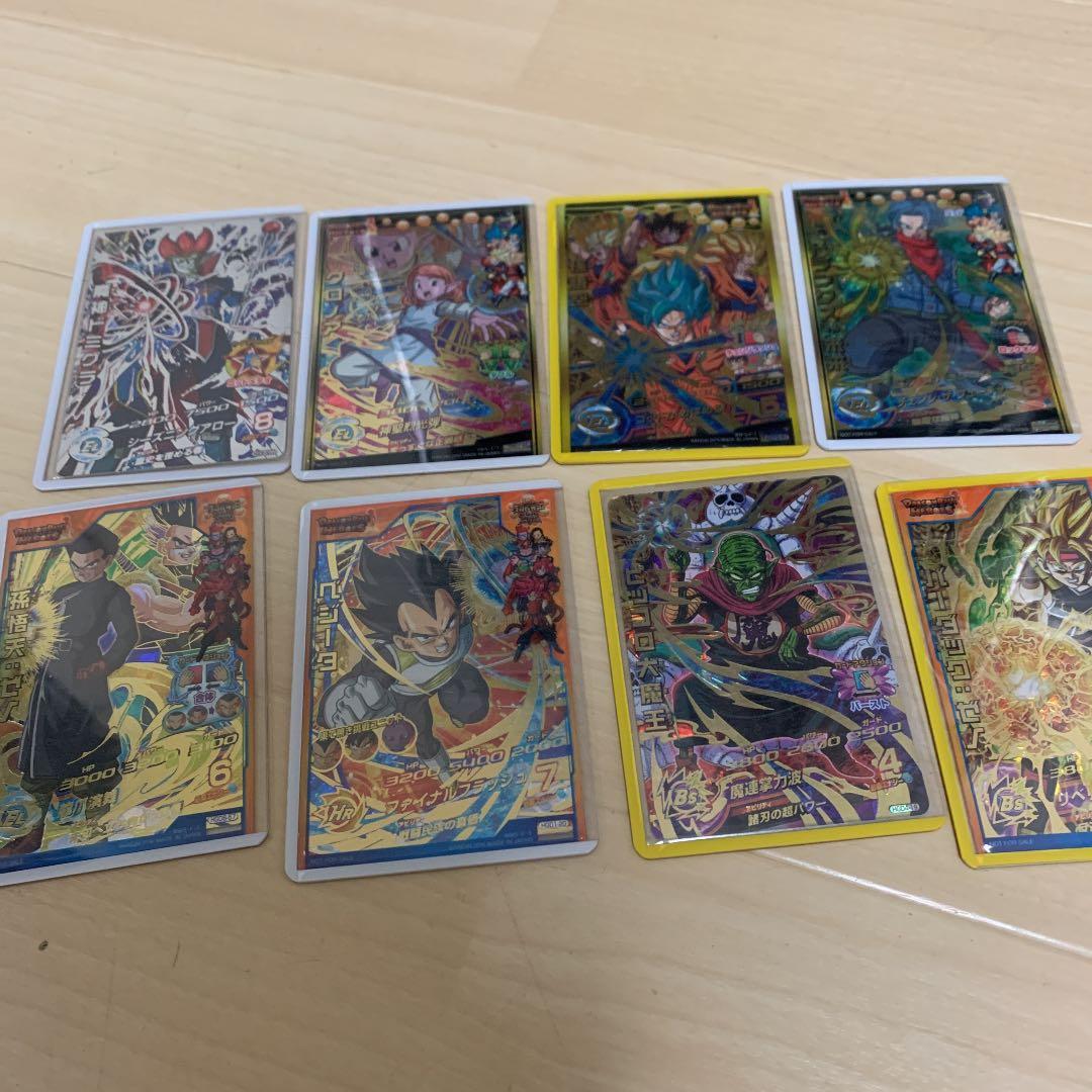 ドラゴンボールヒーローズ　格安引退セット