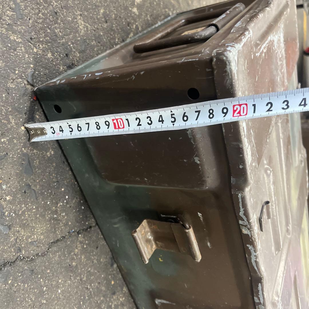 ミリタリー 金属製収納ボックス　アンモボックス