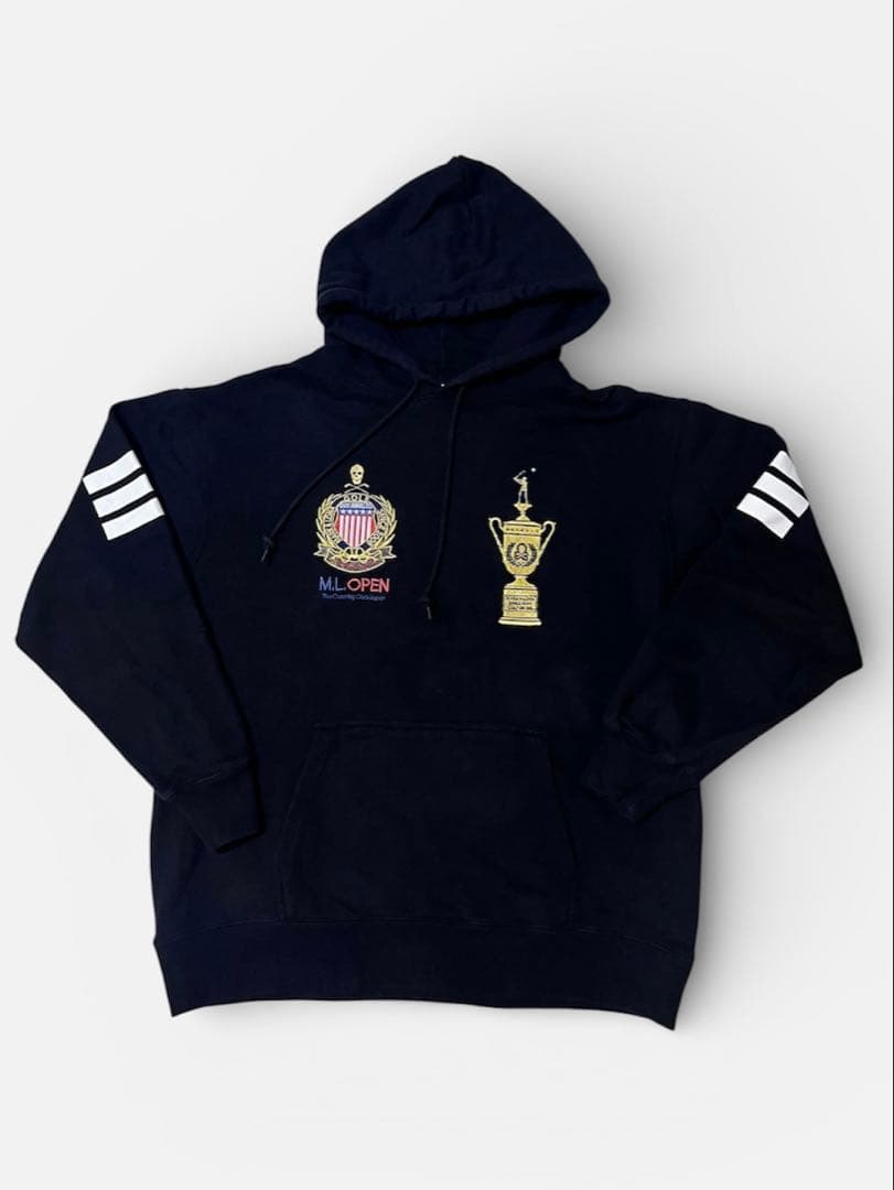 MARK & LONA フード付きパーカー