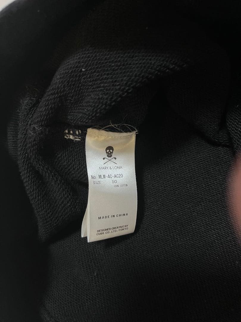 MARK & LONA フード付きパーカー