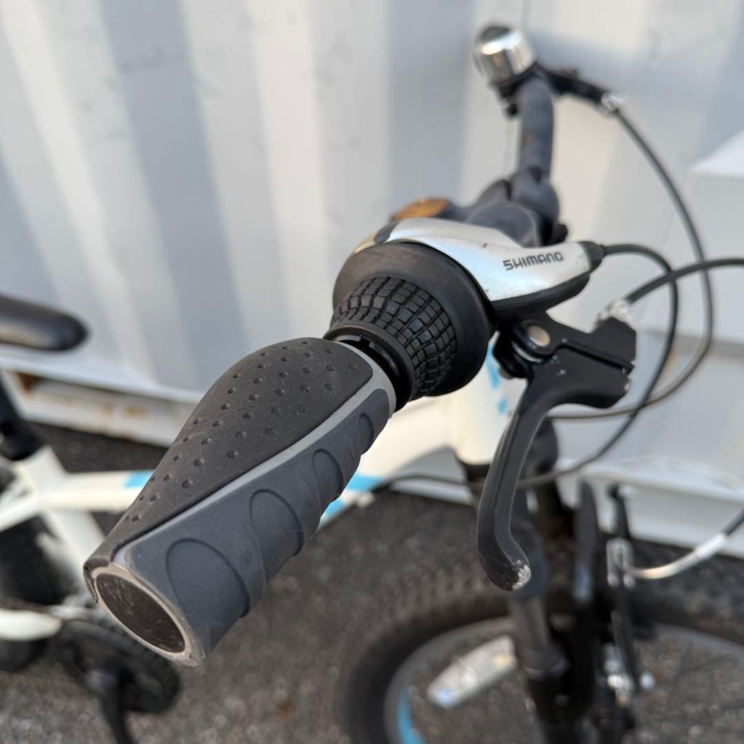 子供用自転車 20インチ Precaliber身長114-132cm ホワイト