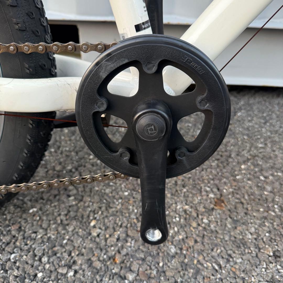 子供用自転車 20インチ Precaliber身長114-132cm ホワイト