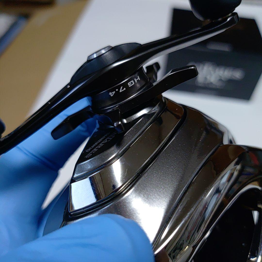 シマノ16アンタレスDC HG 左