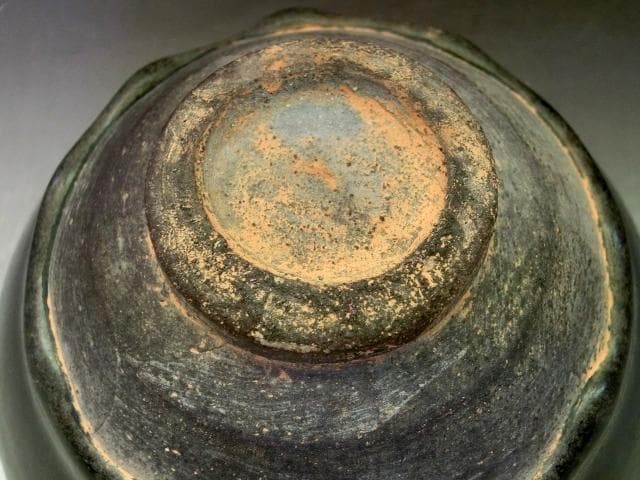 茶碗■天目茶碗 黒釉 古いお茶道具 古玩 唐物 中国 古美術 時代物 骨董品■