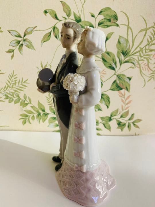 リヤドロ　ウエディング　　4808 絶版品　希少