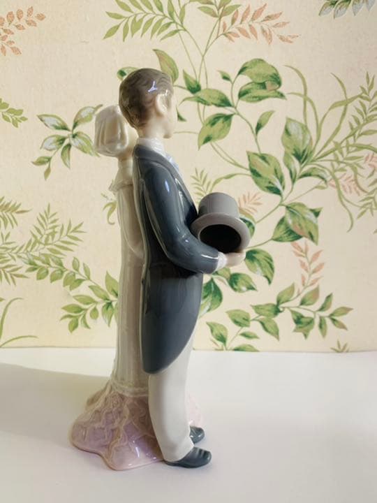 リヤドロ　ウエディング　　4808 絶版品　希少