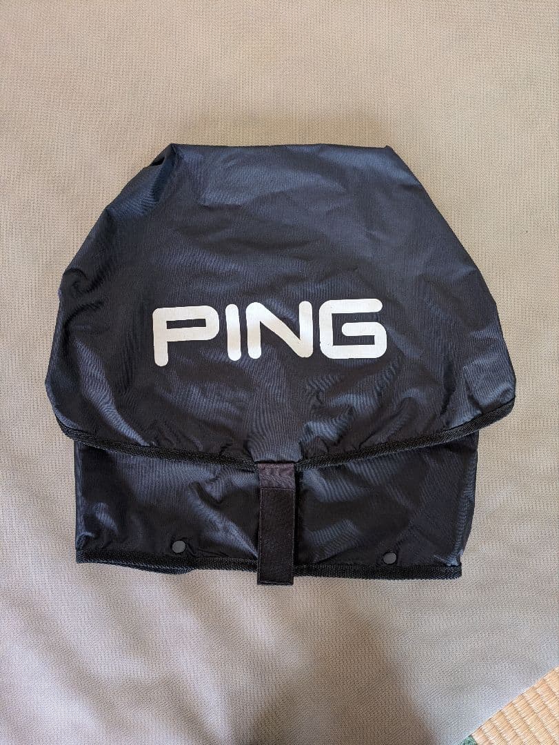 中古 PING ピン TOUR STAFF ツアースタッフ キャディーバック