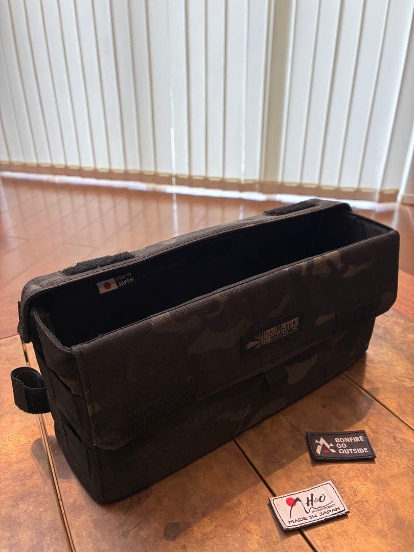 う*す様 （廃盤品）バリスティックスケース　貴重なワッペン付き