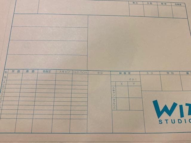 SPY×FAMILY CODE White　WIT STORE限定　複製原画