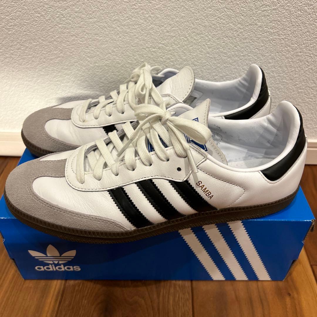 adidas Samba 28.0ホワイト/ブラック/グレー