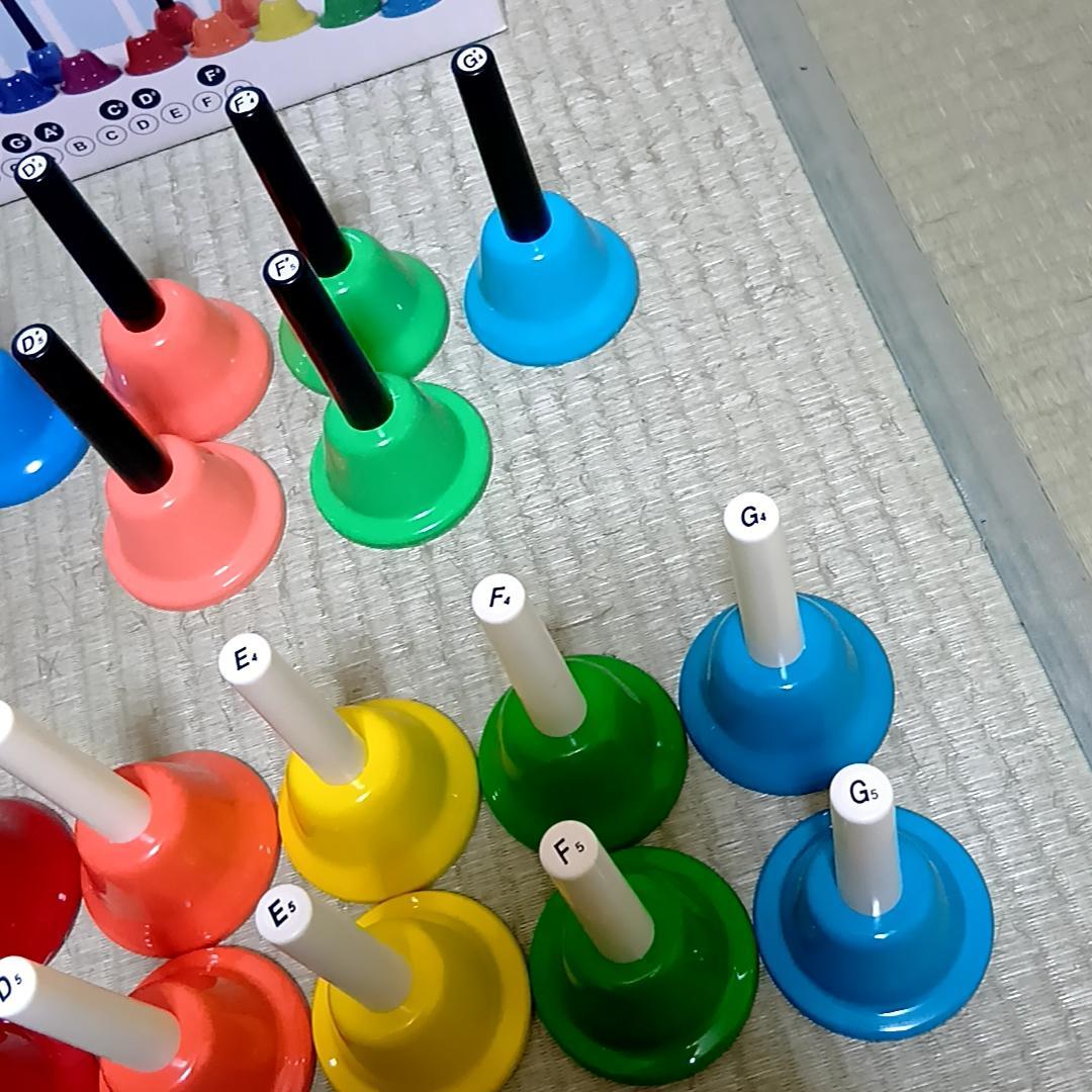 【美品】KC キョーリツ　ハンドベル 23音 BC-23K/MU ベルコーラス