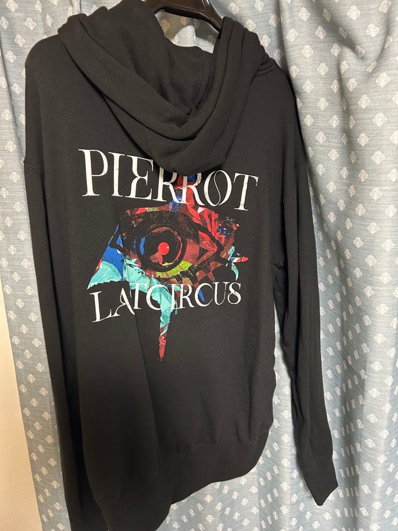 PIERROT LASTCIRCUS ジップアップパーカー Lサイズ