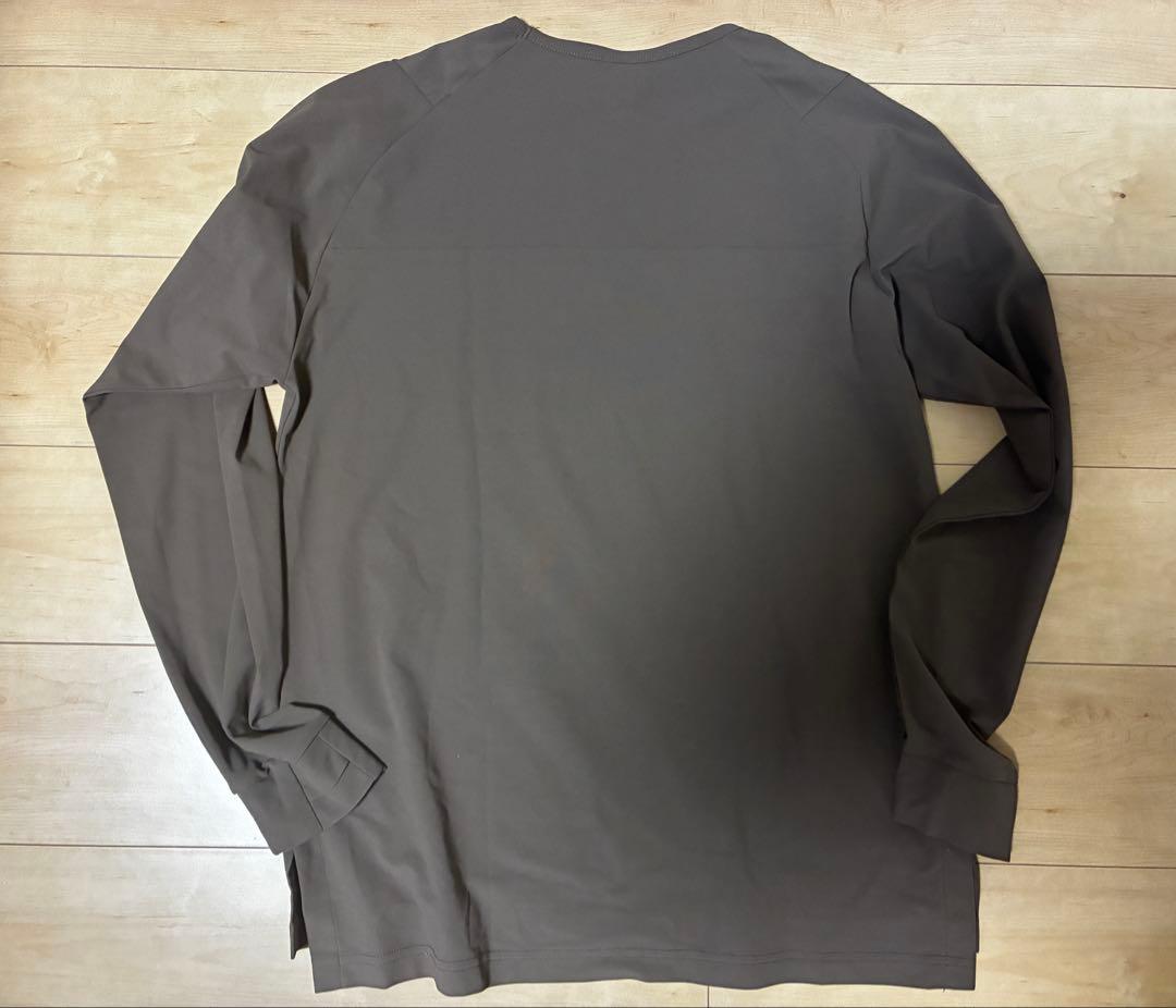 RYOGEN ONEDAY L/S TEE BROWN Lサイズ