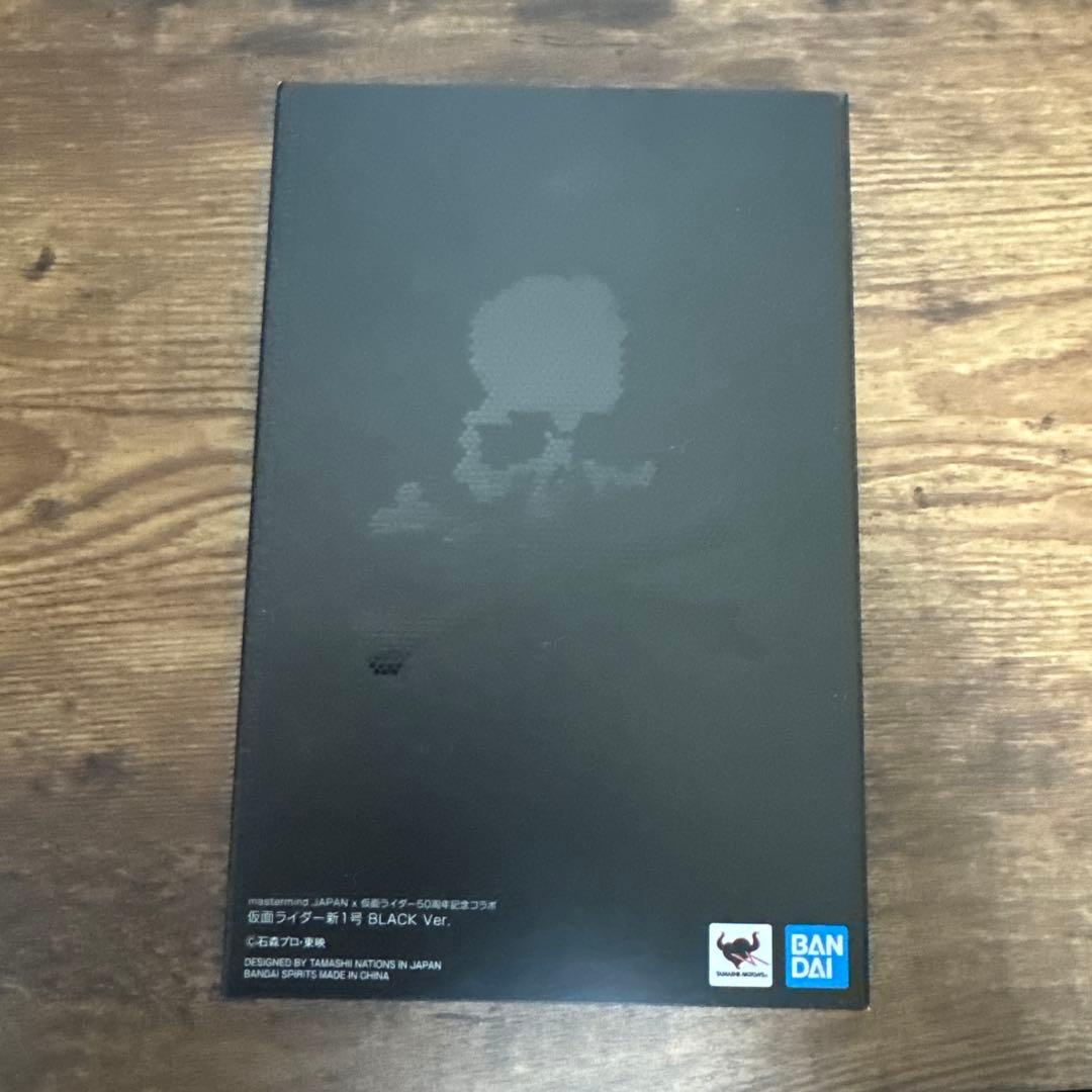 最終値下げ！【訳あり品】真骨彫製法 仮面ライダー新1号 BLACK Ver.