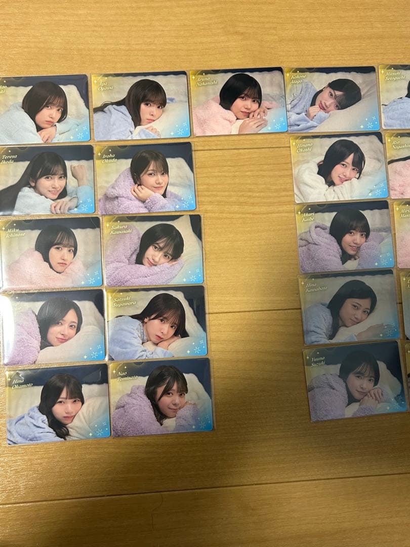 B賞３９枚コンプリートセット