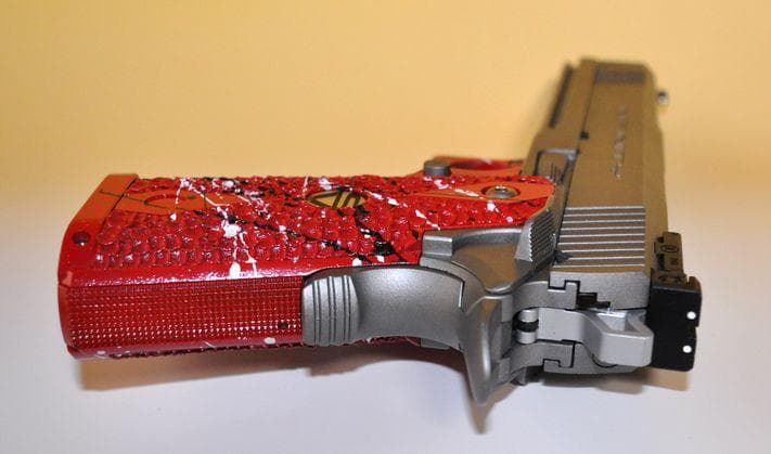 WA インフィニティ SV 6.0 ミレニアムスプラッシュ ガスブローバック