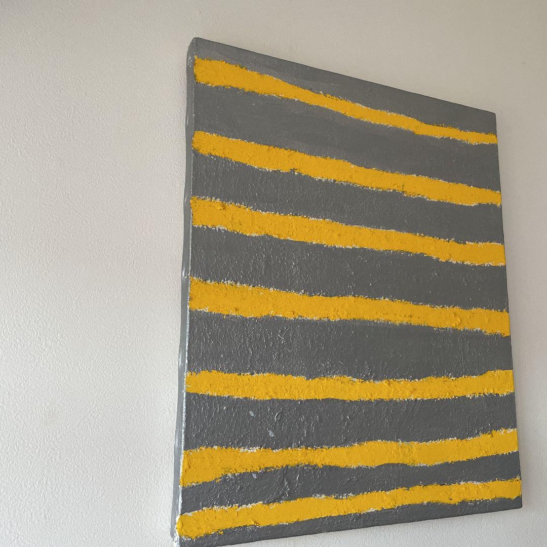 松林誠　油絵【朝の光】