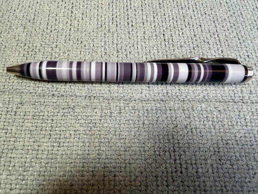 【希少】 ポールスミス ストライプ ボールペン CROSS Paul Smith