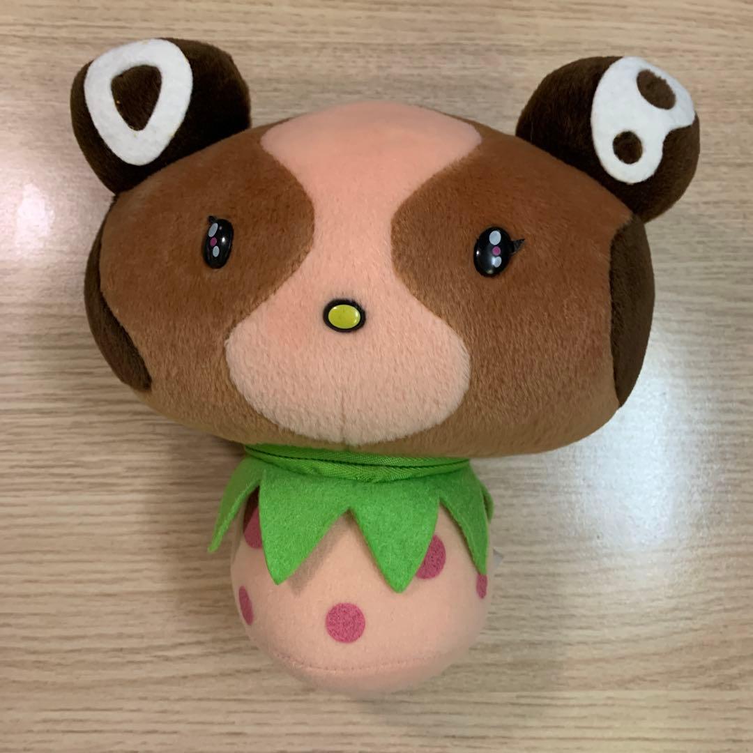 村上隆 ぬいぐるみ　ソーラー腕時計　未使用保管品　カイカイキキ