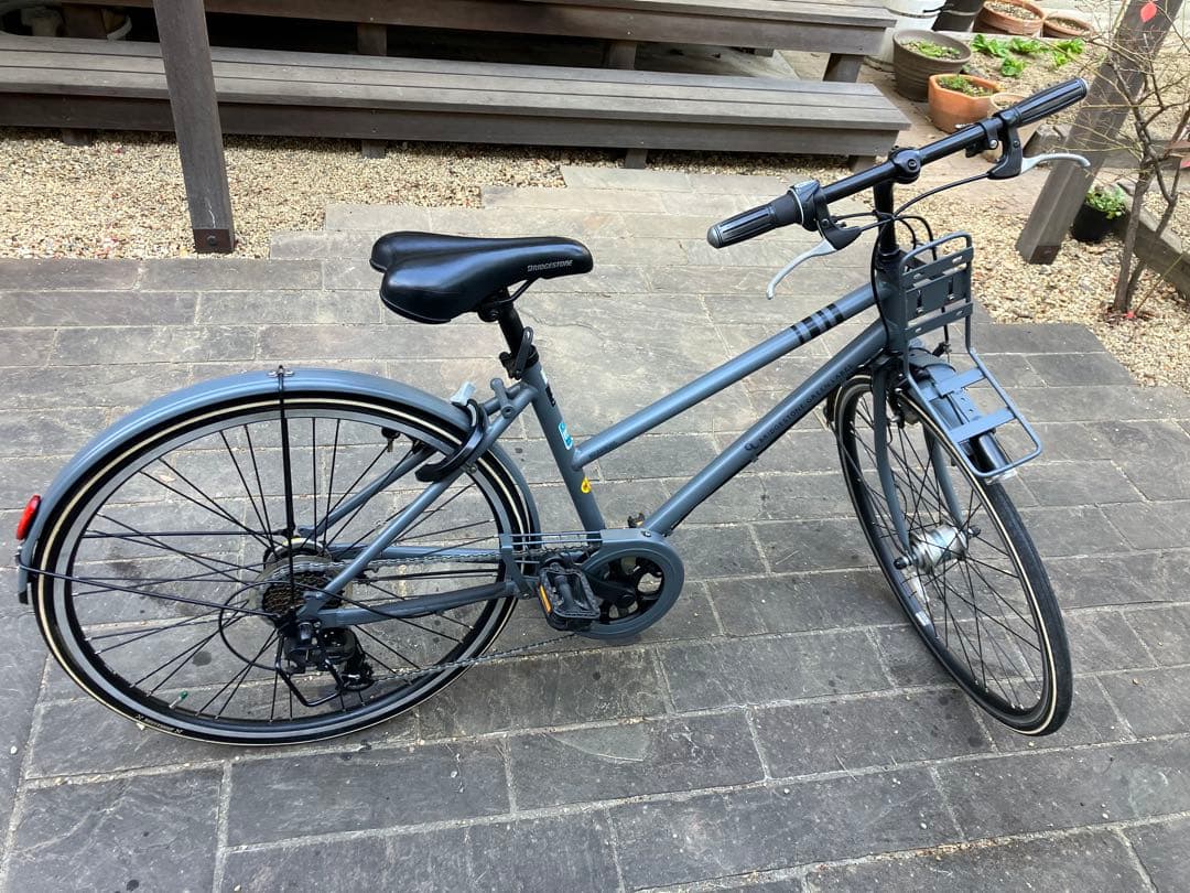 ブリジストン　マークローザ7s 26インチ　ダークアッシュ　通学用自転車