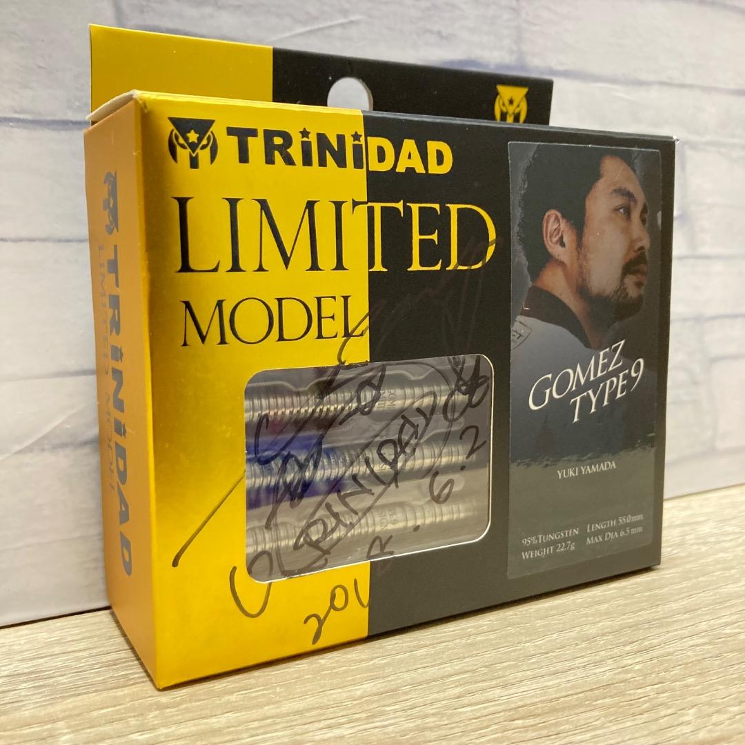 【トリニダード】ゴメス9 山田勇樹モデル 限定モデル 2BA 22.7g