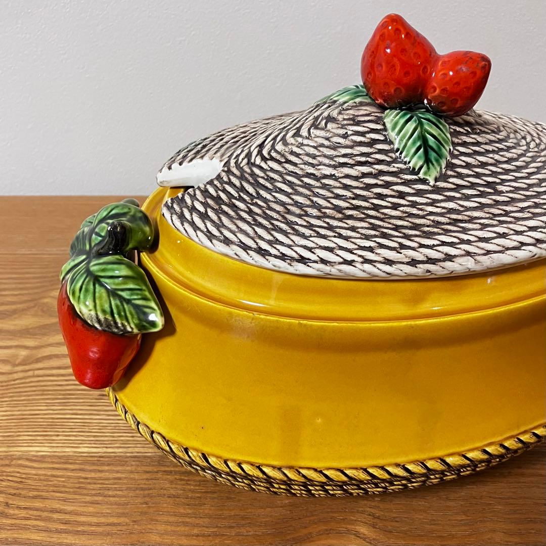 ヴィンテージ キャセロール スープチュリーン バルボティーヌ