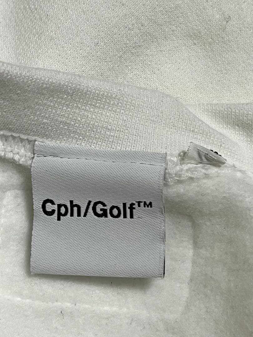 キャプテンズヘルムゴルフ×mid 90s club　トレーナー　/XL　ロゴ　し