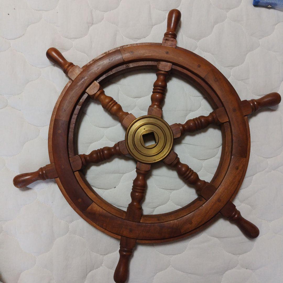 船舵　ハンドル