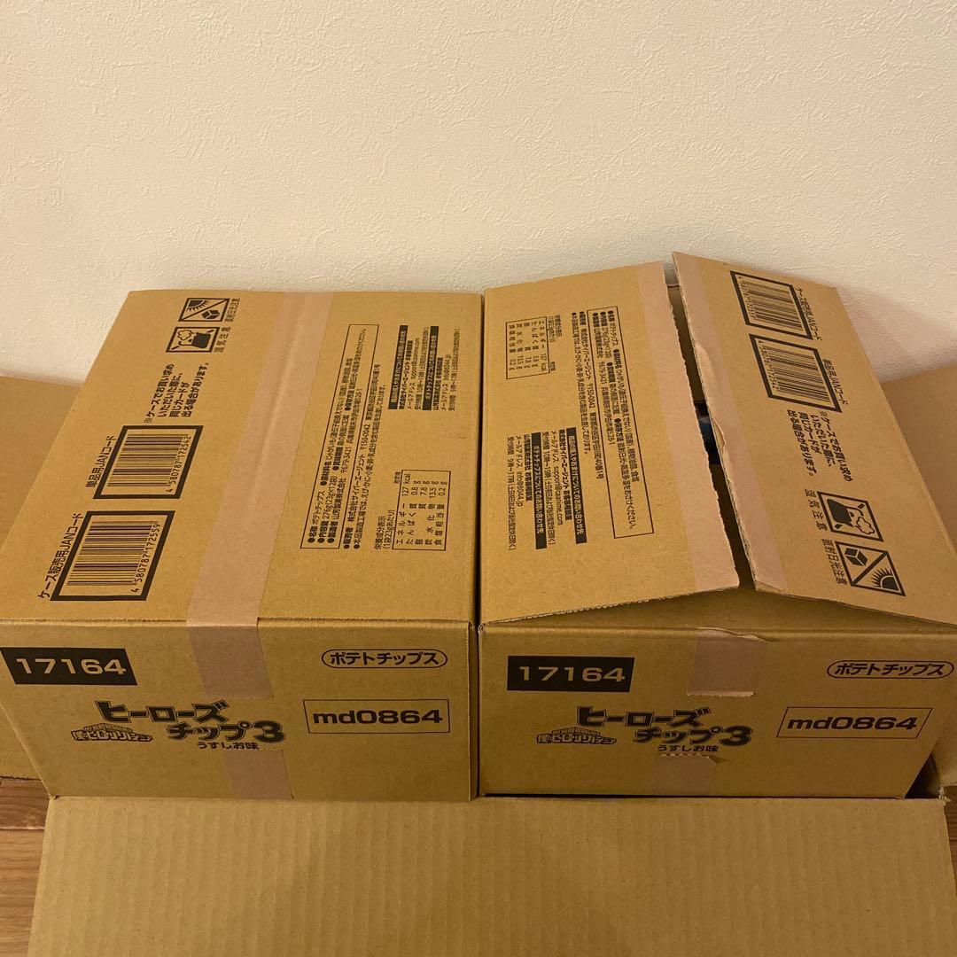 ヒーローズチップ3 12袋入り　2箱セット　僕のヒーローアカデミア