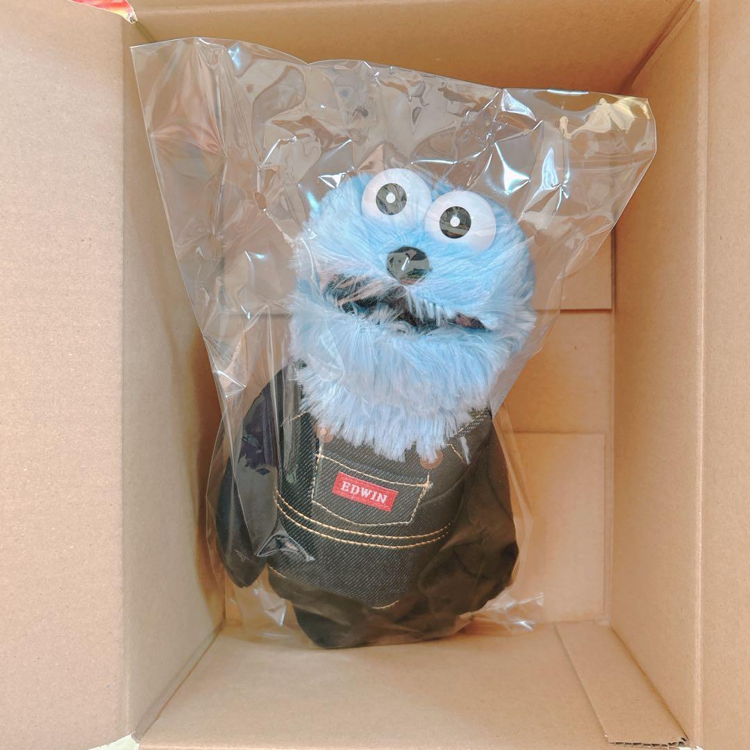 希少　パペットスンスン EDWIN ぬいぐるみ エドウィン スンスン