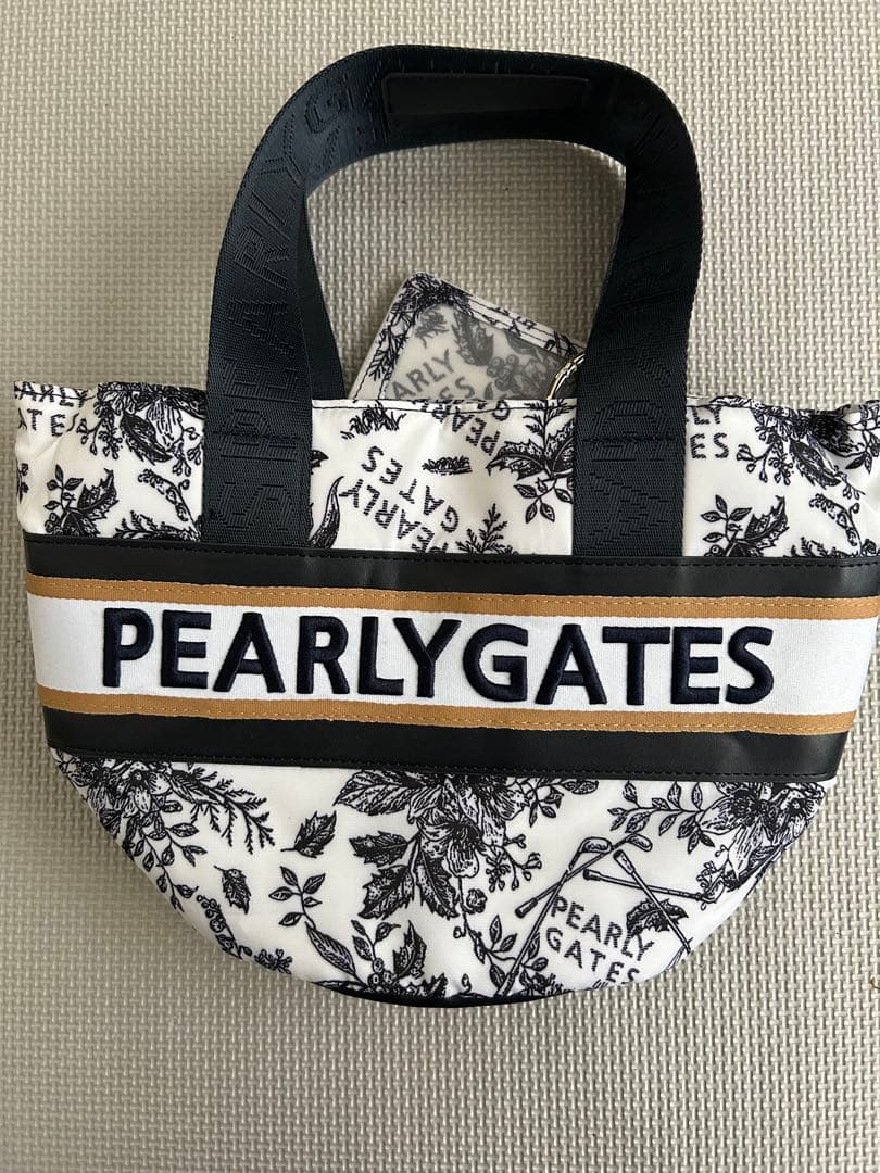 美品　パーリーゲイツカートバック、カードケース付き