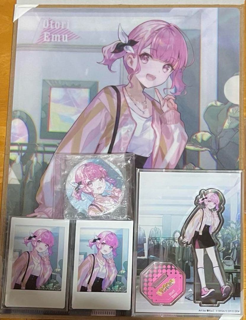 プロセカ 鳳えむ パシャこれ ウエハースカード