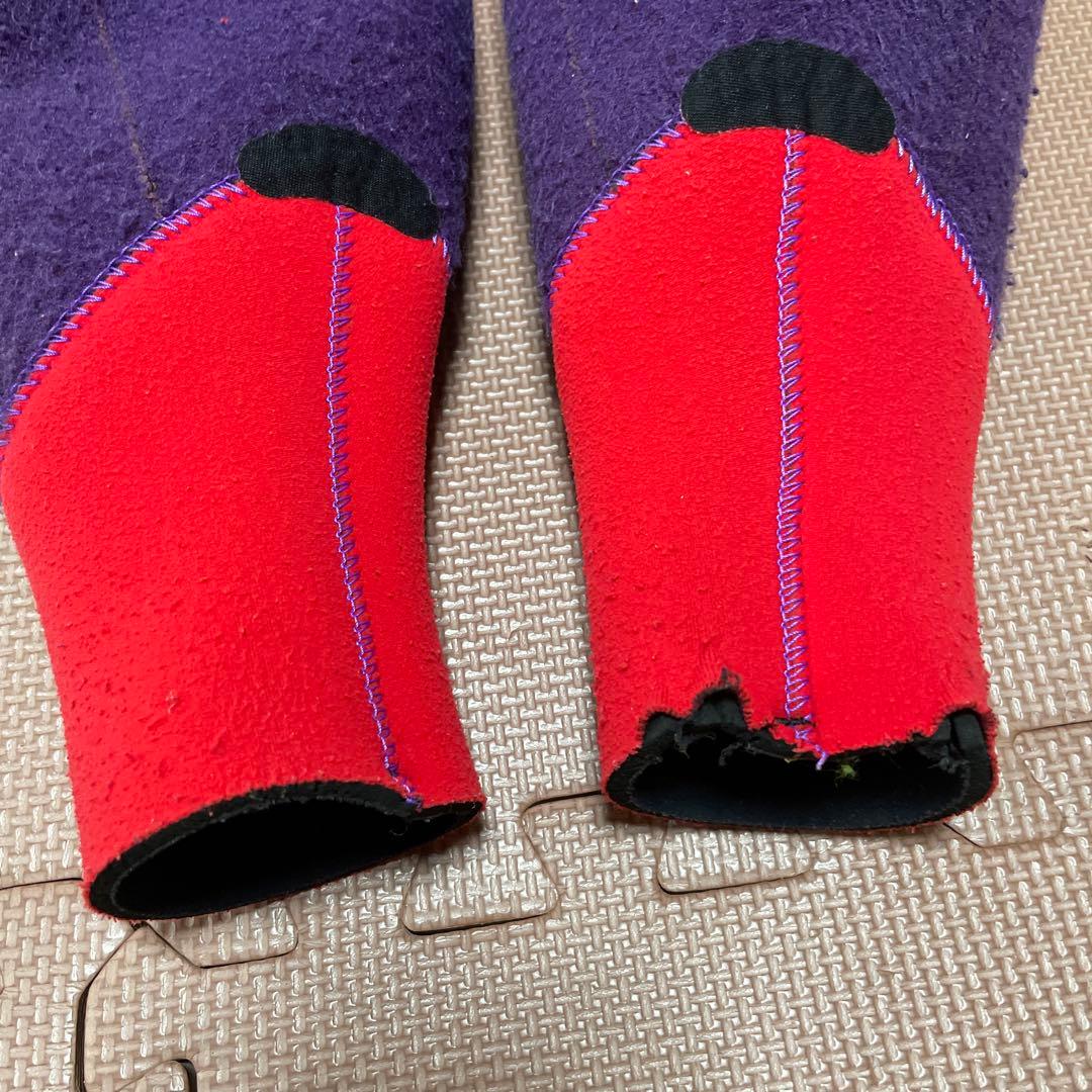 セイバークロス3.5ミリ裏起毛セミドライスーツ