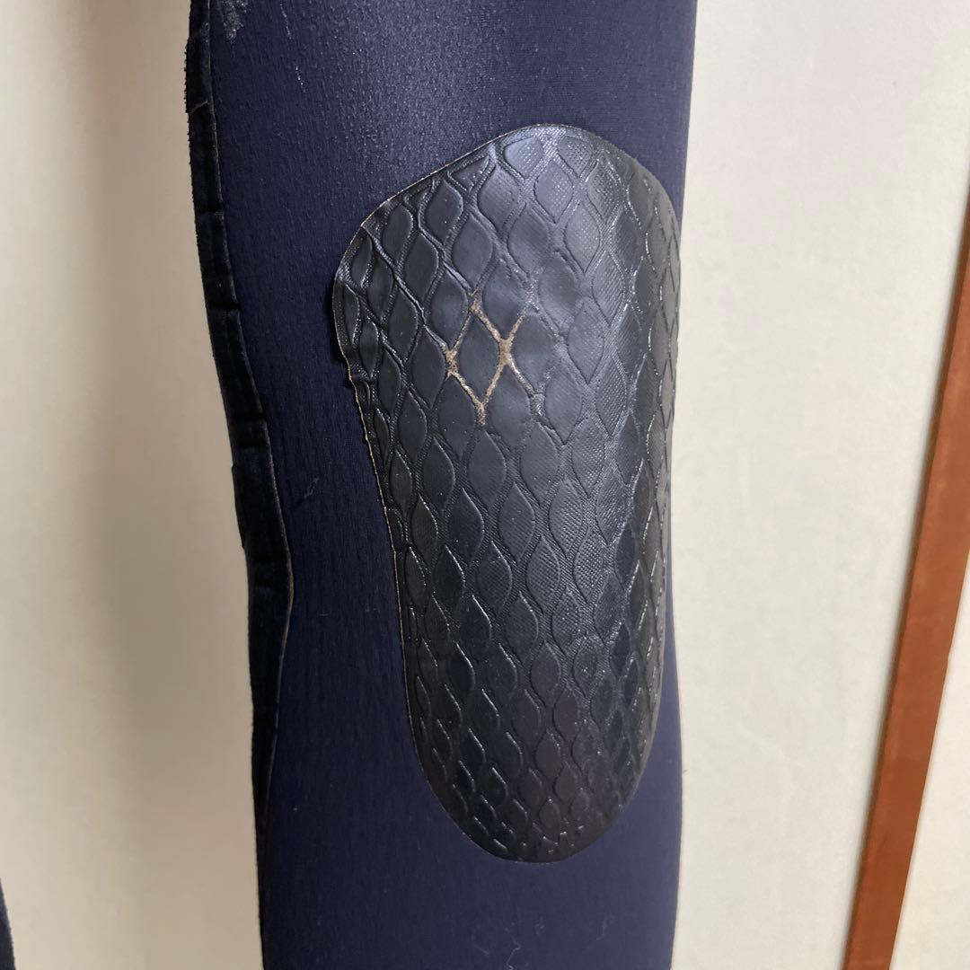 セイバークロス3.5ミリ裏起毛セミドライスーツ