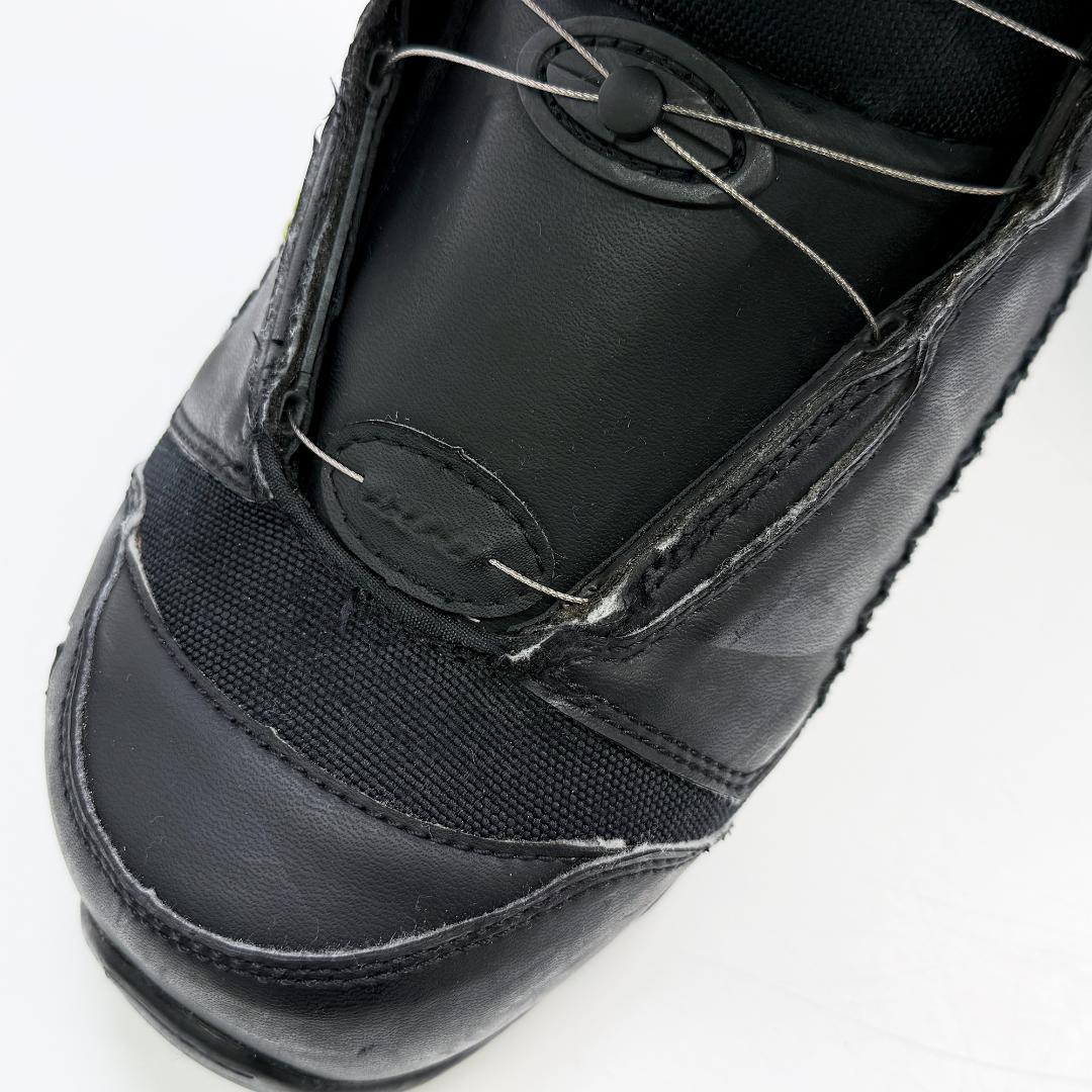 28cm サブインダストリーズ ブラック スノーボードブーツ