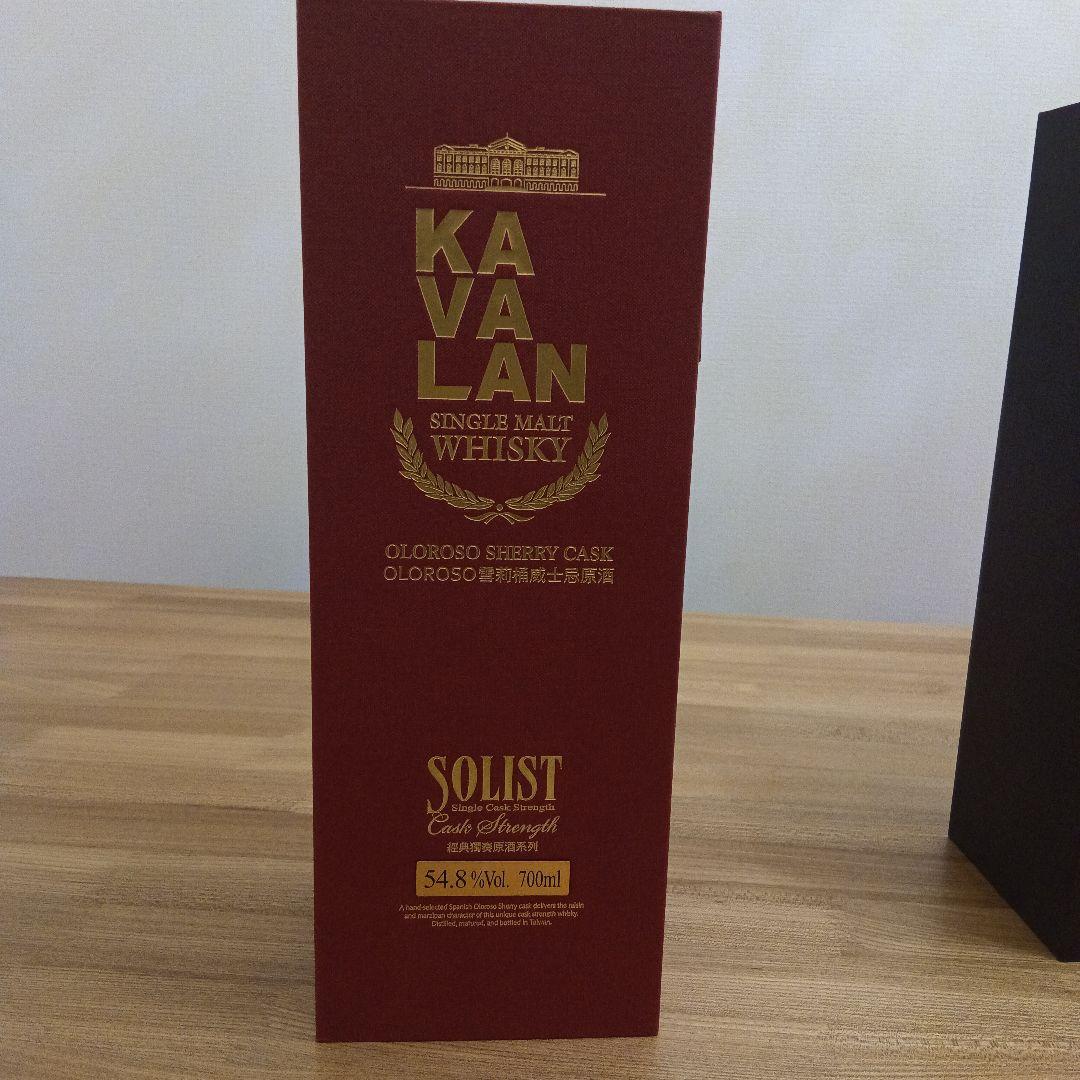 カバラン ソリスト オロロソ シェリー カスクストレング