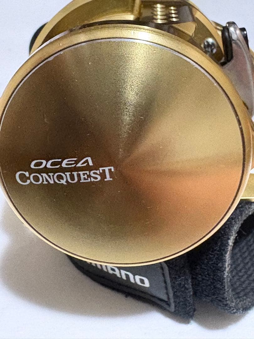 シマノ　オシアコンクエスト 201HG 純正ダブルハンドル付き