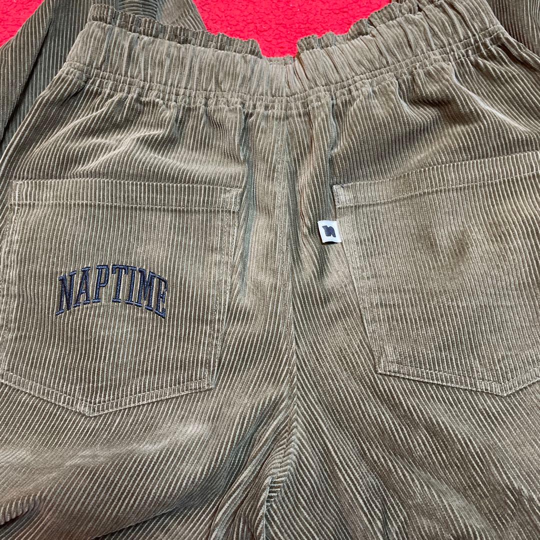 ナップタイム　naptime. Nissy 西島隆弘　　セットアップ　カーキ