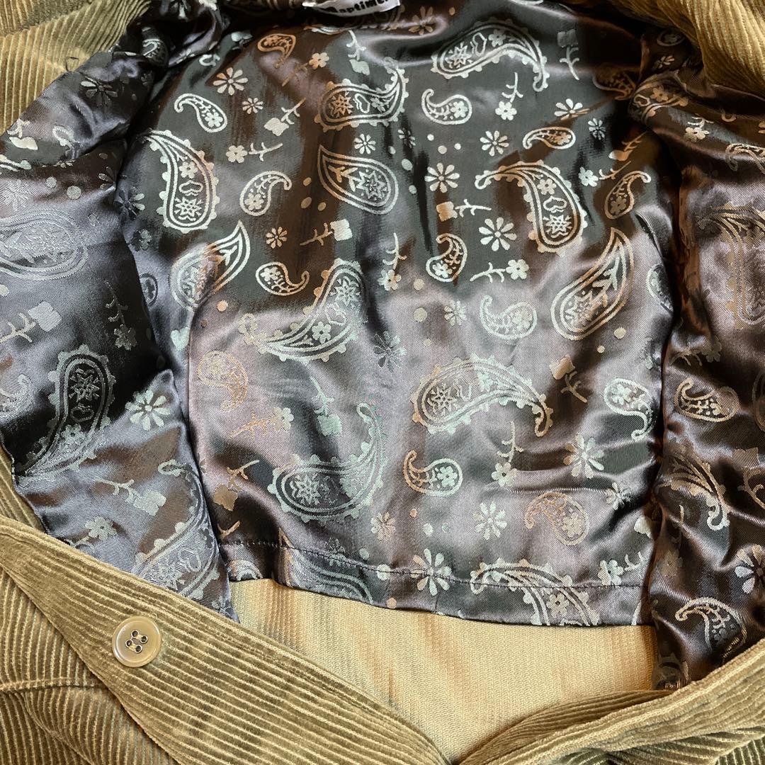 ナップタイム　naptime. Nissy 西島隆弘　　セットアップ　カーキ