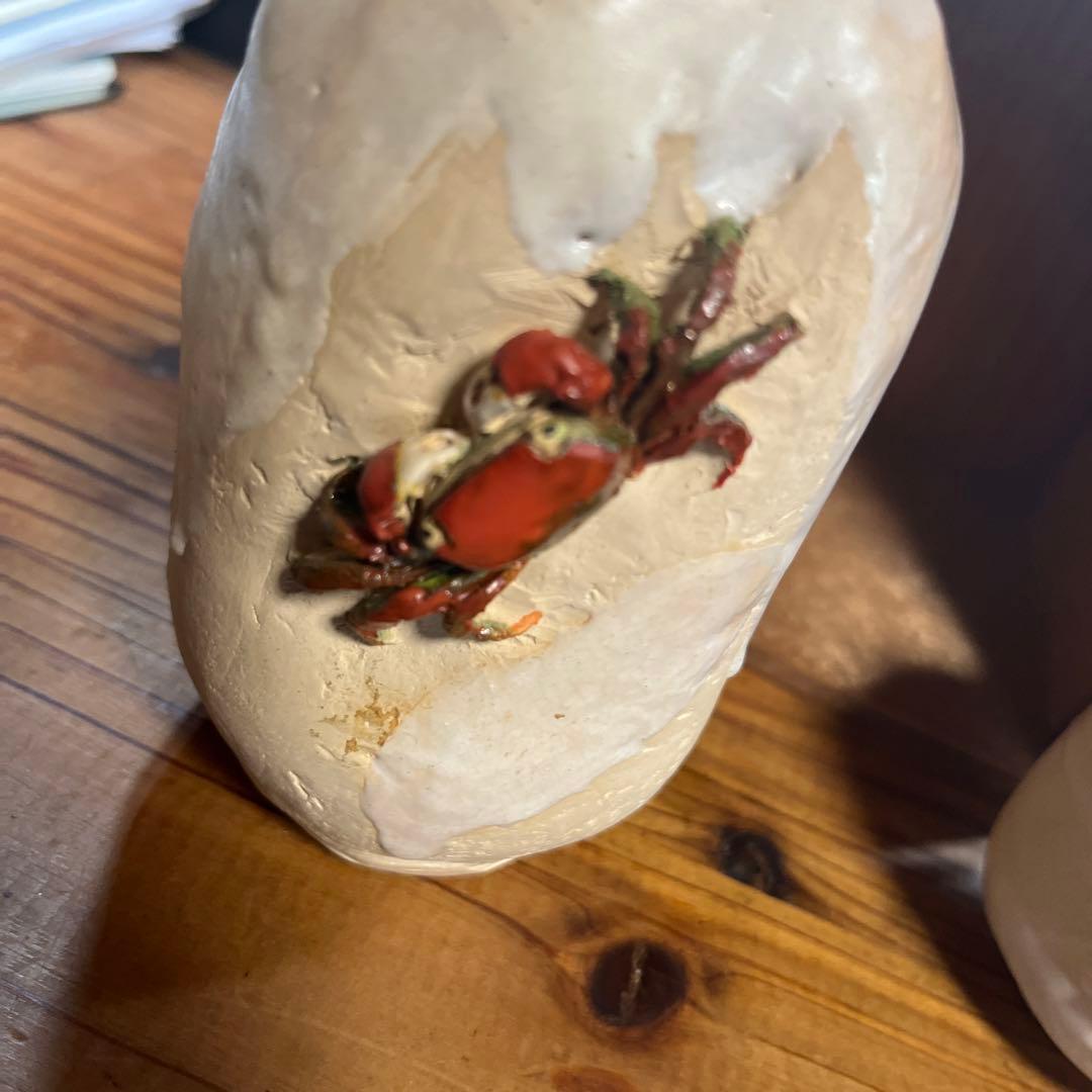 水月焼　恒方作　酒器セット