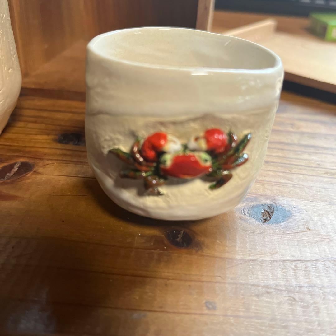 水月焼　恒方作　酒器セット