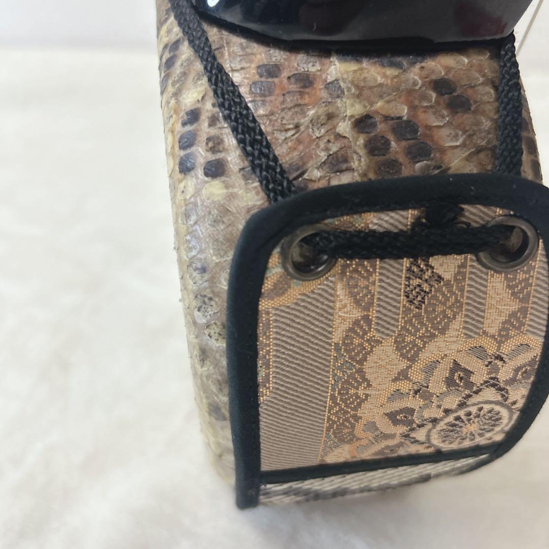 ✨強化張り✨ 沖縄三味線　本皮 本革 蛇皮 蛇革　琉球　三味線