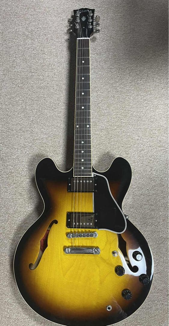 ギブソンメンフィスカスタムショップES335