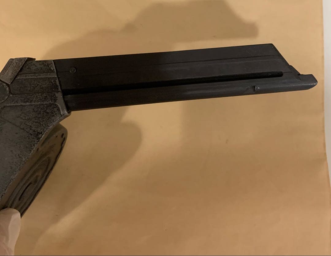 【絶版!希少】「タナカルガーP08スネイルマガジン」