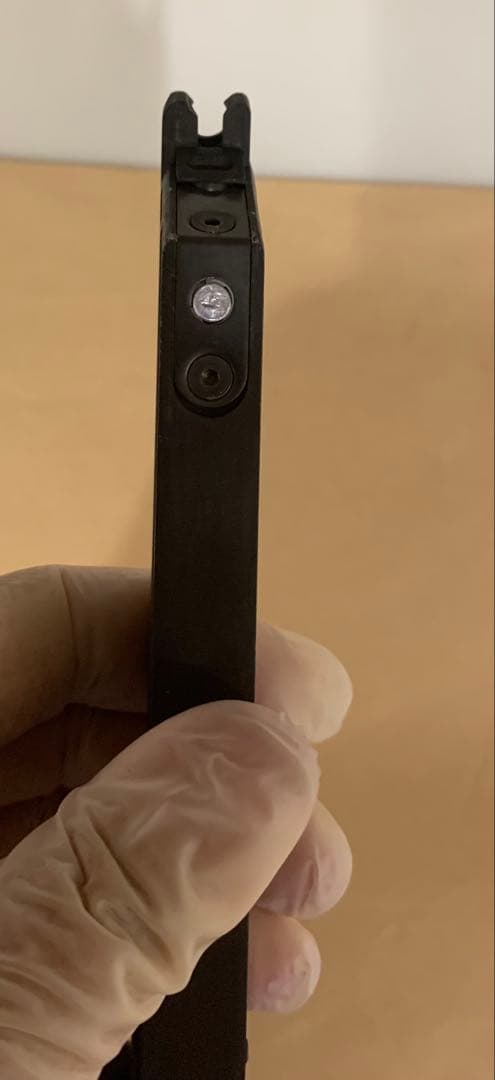 【絶版!希少】「タナカルガーP08スネイルマガジン」