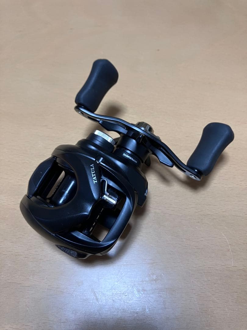 24タトゥーラTW 100XHL ベイトリール
