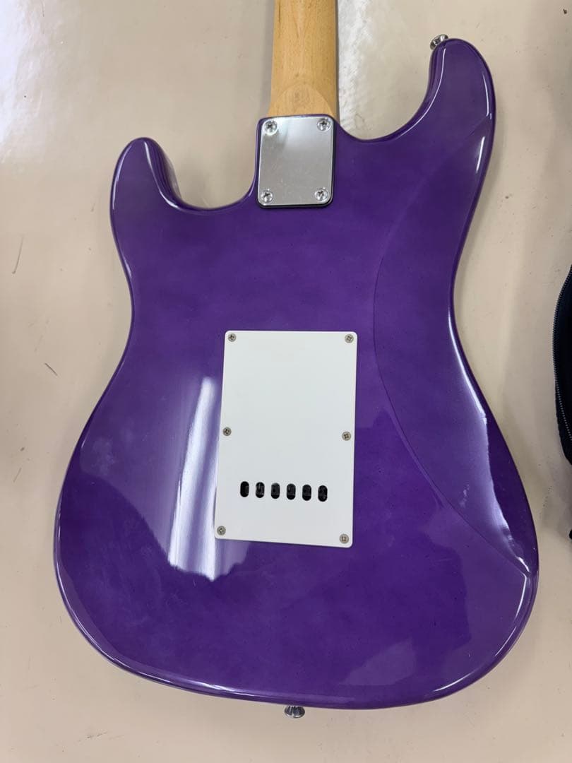 Fender 風stratocaster ストラトキャスター パープル