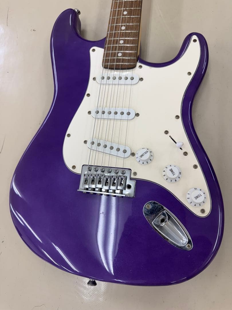 Fender 風stratocaster ストラトキャスター パープル
